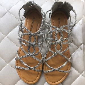 Silver gladiators
